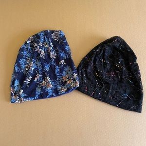Two super chemo cap cute beanies!